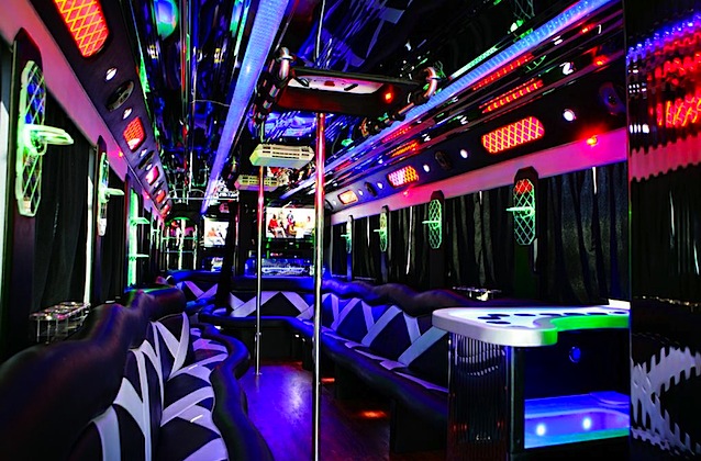 The Hog Ring - Auto Upholstery Community - 10 Wild Limousine Interiors 10