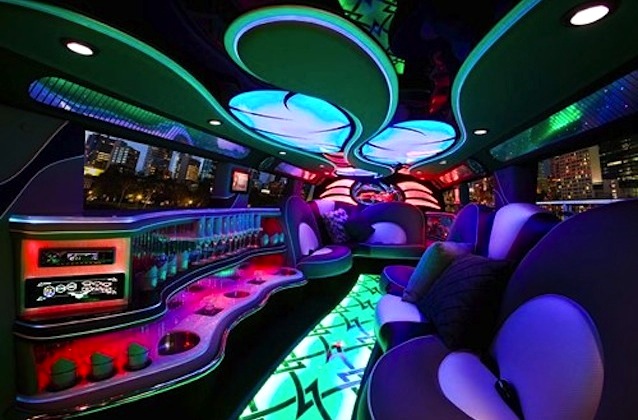 The Hog Ring - Auto Upholstery Community - 10 Wild Limousine Interiors 2