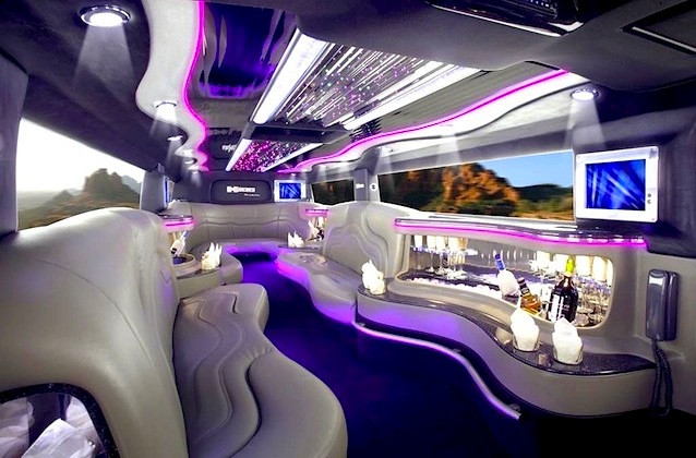 The Hog Ring - Auto Upholstery Community - 10 Wild Limousine Interiors 3