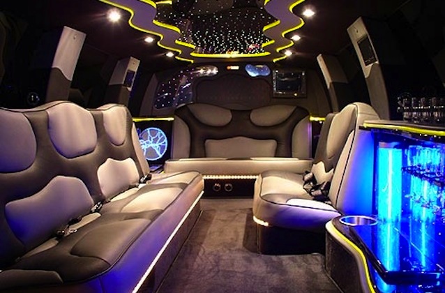 The Hog Ring - Auto Upholstery Community - 10 Wild Limousine Interiors 4