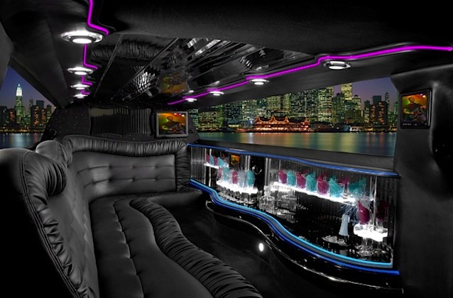 The Hog Ring - Auto Upholstery Community - 10 Wild Limousine Interiors 5