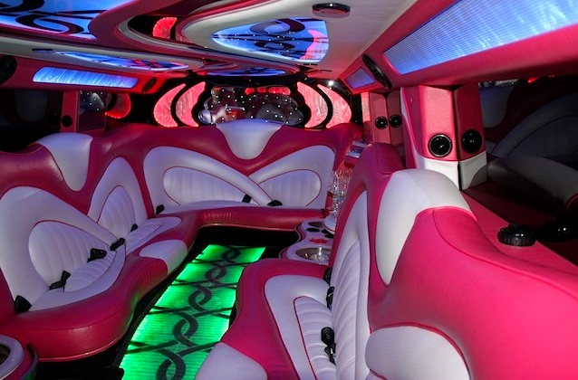 The Hog Ring - Auto Upholstery Community - 10 Wild Limousine Interiors 6
