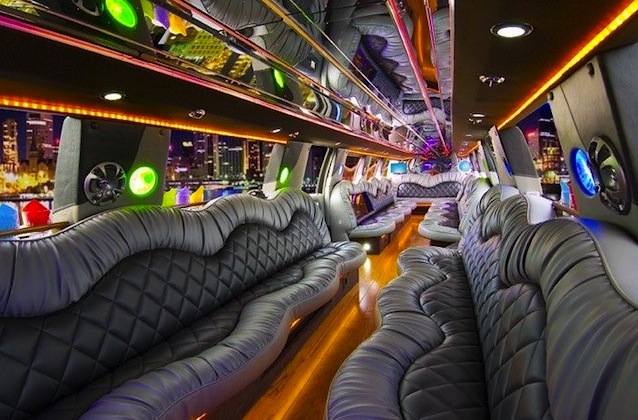 The Hog Ring - Auto Upholstery Community - 10 Wild Limousine Interiors 7