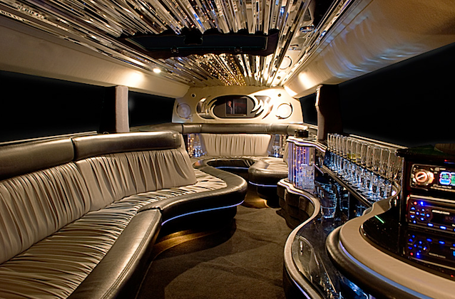 The Hog Ring - Auto Upholstery Community - 10 Wild Limousine Interiors 8