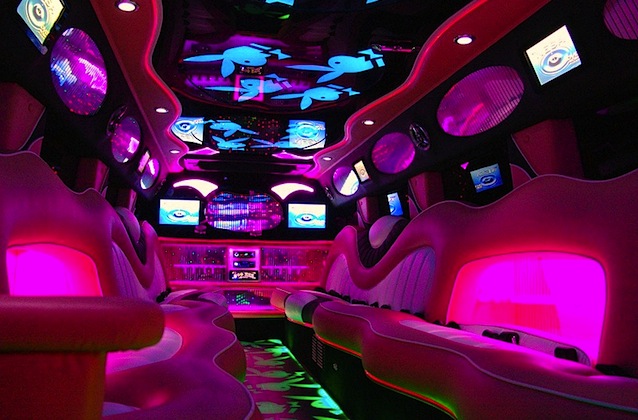 The Hog Ring - Auto Upholstery Community - 10 Wild Limousine Interiors 9