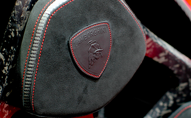 The Hog Ring - Auto Upholstery Community - Lamborghini Aventador J roadster CarbonSkin 2