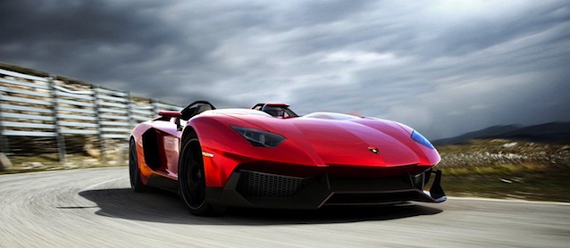 Lamborghini Aventador J Roadster