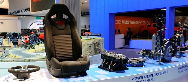 The Hog Ring - Auto Upholstery Community - Recaro Ford Mustang 1