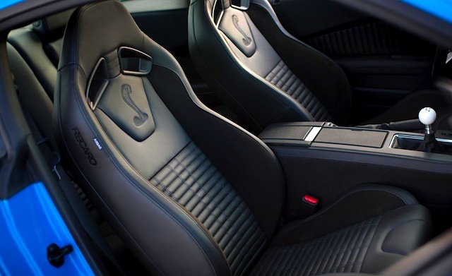 The Hog Ring - Auto Upholstery Community - Recaro Ford Mustang 2