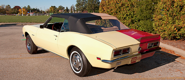 The Hog Ring - Auto Upholstery Community - State Farm 1968 Camaro 1