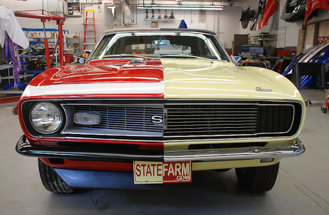 The Hog Ring - Auto Upholstery Community - State Farm 1968 Camaro 2