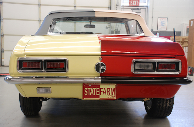 The Hog Ring - Auto Upholstery Community - State Farm 1968 Camaro 5