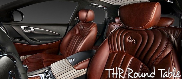 The Hog Ring - Auto Upholstery Community - Vilner Infiniti EX37 1