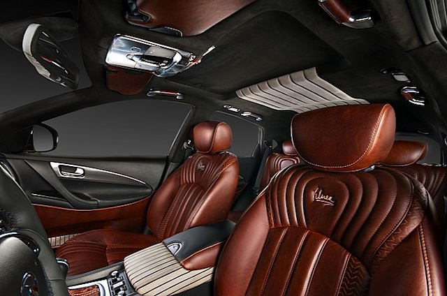 The Hog Ring - Auto Upholstery Community - Vilner Infiniti EX37 2