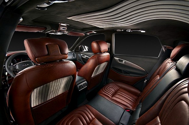 The Hog Ring - Auto Upholstery Community - Vilner Infiniti EX37 5