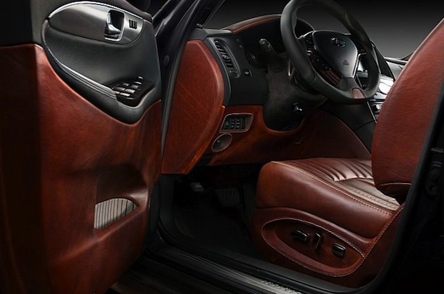 The Hog Ring - Auto Upholstery Community - Vilner Infiniti EX37 7