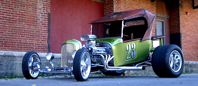 The Hog Ring - Auto Upholstery Community - 1923 Ford Model T LeatherSeats.com 1