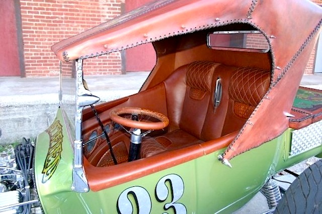 The Hog Ring - Auto Upholstery Community - 1923 Ford Model T LeatherSeats.com 2