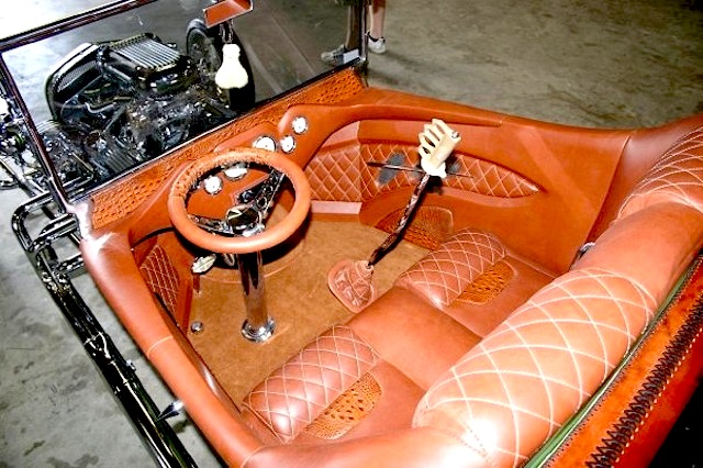 The Hog Ring - Auto Upholstery Community - 1923 Ford Model T LeatherSeats.com 5