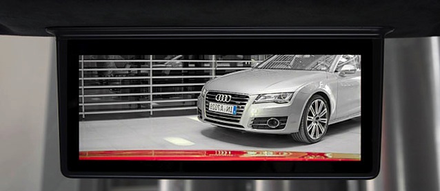 The Hog Ring - Auto Upholstery Community - Audi R8 e-tron digital rearview mirror