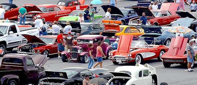 The Hog Ring - Auto Upholstery Community - Car Shows