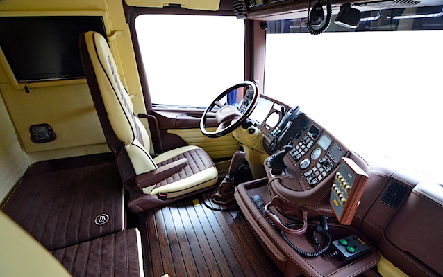 The Hog Ring - Auto Upholstery Community - Carlex Design Scania 164L 580