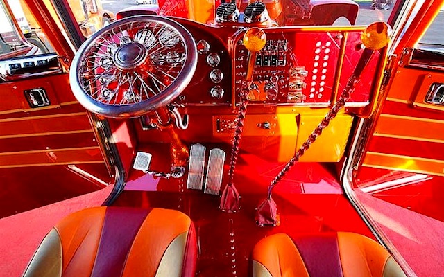 The Hog Ring - Auto Upholstery Community - Custom Big Rig Interior 1