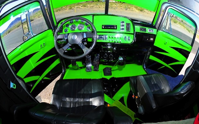 The Hog Ring - Auto Upholstery Community - Custom Big Rig Interior 4
