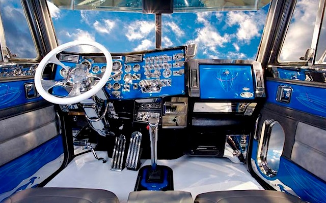 The Hog Ring - Auto Upholstery Community - Custom Big Rig Interior 5
