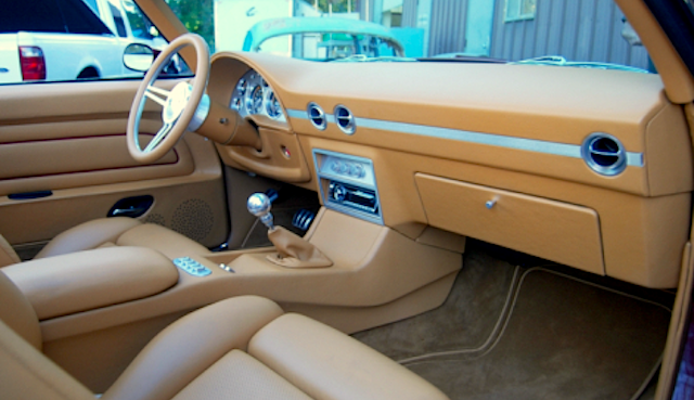 The Hog Ring - Auto Upholstery Community - Custom Dashboard 1