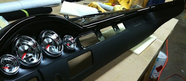 The Hog Ring - Auto Upholstery Community - Custom Dashboard