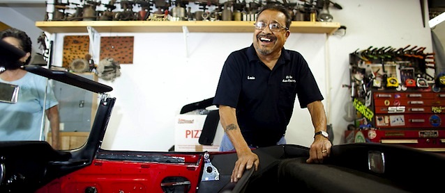 The Hog Ring - Auto Upholstery Community - El Gato Auto Upholstery Louie Hernandez