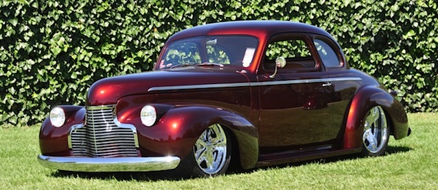 The Hog Ring - Auto Upholstery Community - Goodguys 1940 Chevy Coupe 1