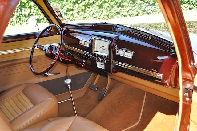 The Hog Ring - Auto Upholstery Community - Goodguys 1940 Chevy Coupe 2