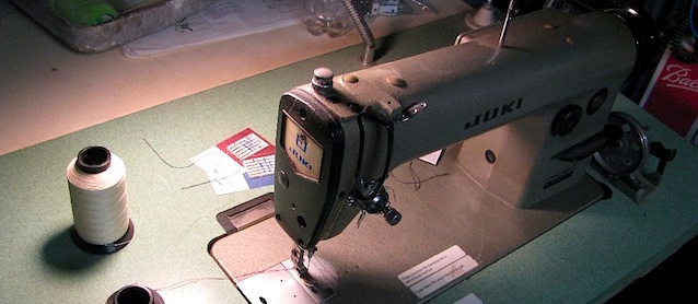 The Hog Ring - Auto Upholstery Community - Juki Sewing Machine