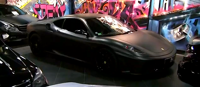 The Hog Ring - Auto Upholstery Community - The Game Leather Ferrari F430