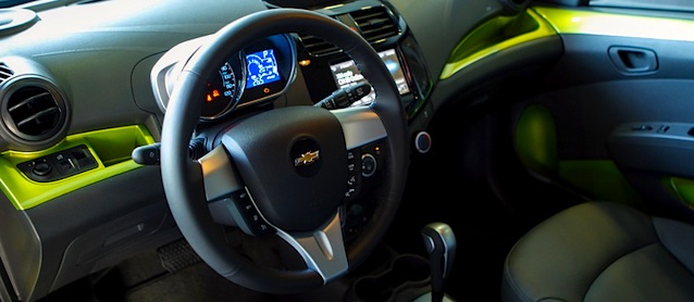 The Hog Ring - Auto Upholstery Community - 2013 Chevy Spark