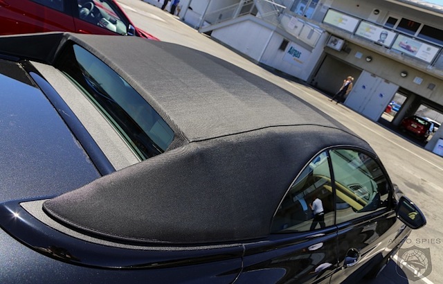 The Hog Ring - Auto Upholstery Community - BMW Moonlight Black Convertible Top 3