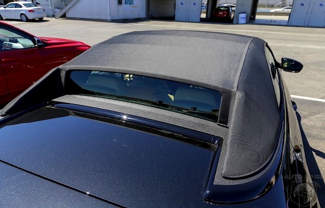The Hog Ring - Auto Upholstery Community - BMW Moonlight Black Convertible Top 4
