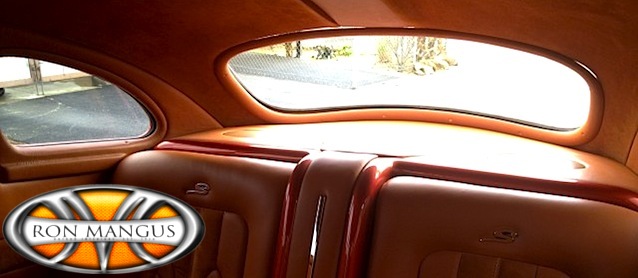 The Hog Ring - Auto Upholstery Community - Custom Headliner Ron Mangus