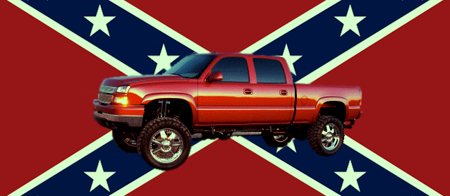 The Hog Ring - Auto Upholstery Community - DIY Confederate Flag Headliner