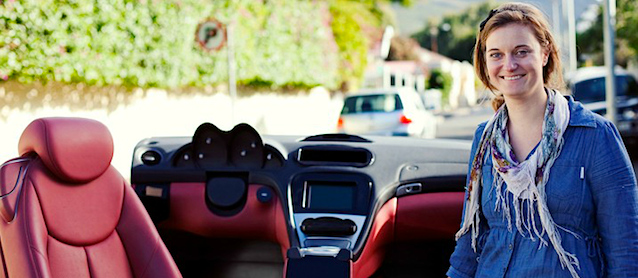 The Hog Ring - Auto Upholstery Community - Mercedes-Benz SL Katie Thompson