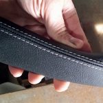 The Hog Ring - How to make a french seam lay flat