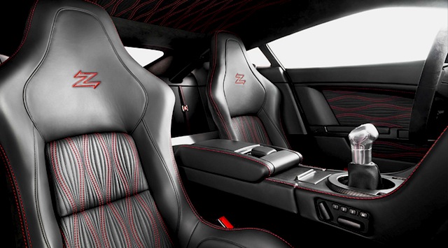 The Hog Ring - Auto Upholstery Community - Aston Martin Zagato Interior 2