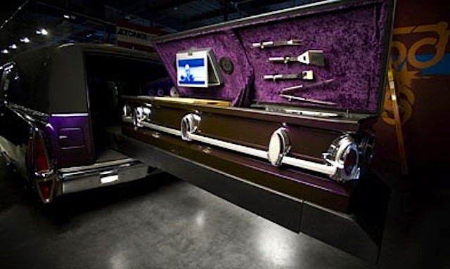 The Hog Ring - Auto Upholstery Community - Galpin Auto Sports Custom Hearse 3