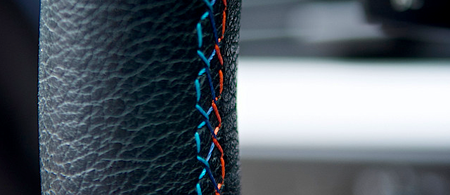 The Hog Ring - Auto Upholstery Community - How to Hand Stitch Steering Wheel Cover