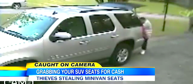 The Hog Ring - Auto Upholstery Community - SUV third-row theft