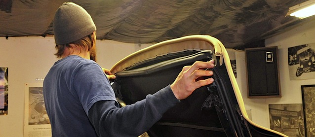 The Hog Ring - Auto Upholstery Community - Scratch and Dent Convertible Tops