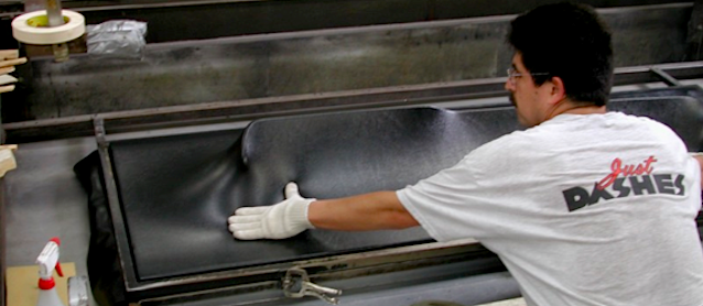 The Hog Ring - Auto Upholstery Community - Thermo Vacuum Forming Dashboard Repair