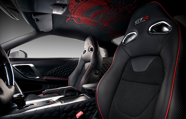 The Hog Ring - Auto Upholstery Community - Vilner Nissan GT-R Dragon Pleats 2